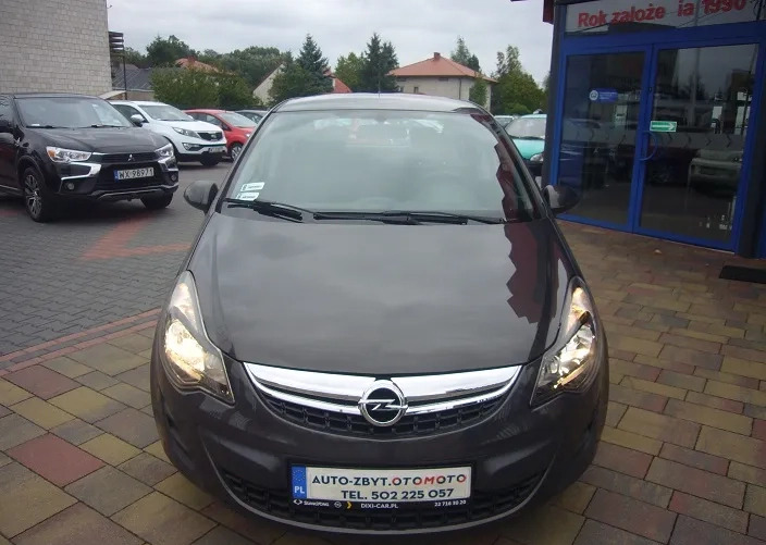 Opel Corsa cena 26200 przebieg: 104000, rok produkcji 2014 z Prudnik małe 211